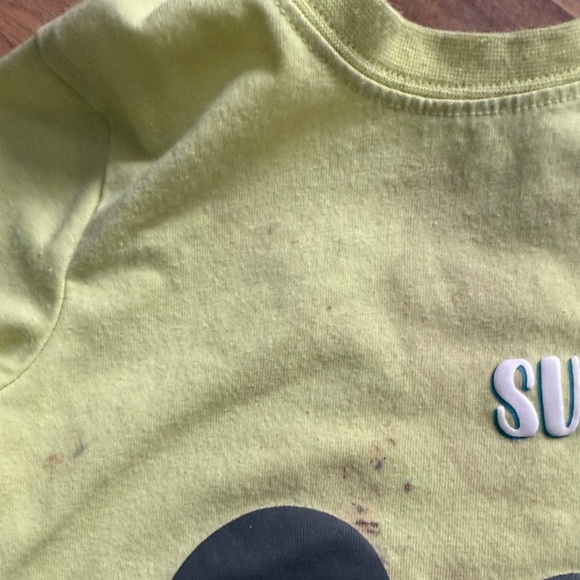 Disney Black Kids Short Sleeve Tee - Picture 7 of 10